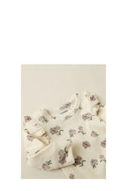 thumbnail: LIL' ATELIER BABY romper Offwhite/roze offwhite/roze