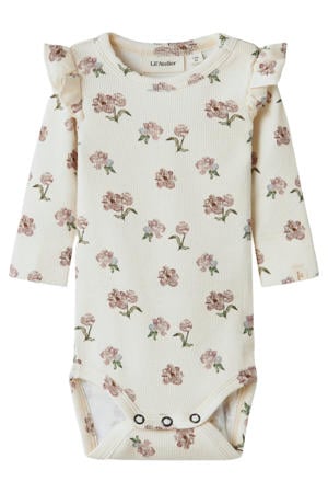 romper Offwhite/roze offwhite/roze