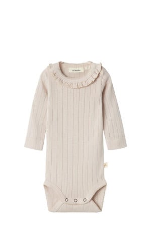 romper NBFRACHEL beige