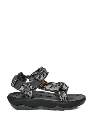 Hurricane XLT 2 peuter sandalen zwart/grijs