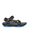 Teva sandalen zwart/blauw