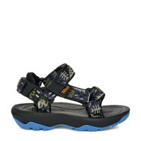 thumbnail: Zwarte jongens Teva Hurricane XLT 2 sandalen van textiel met klittenband