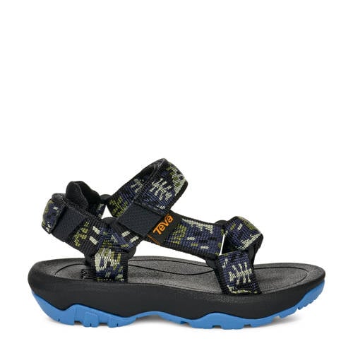 Teva Hurricane XLT 2 peuter sandalen zwart/blauw Jongens Textiel Meerkleurig
