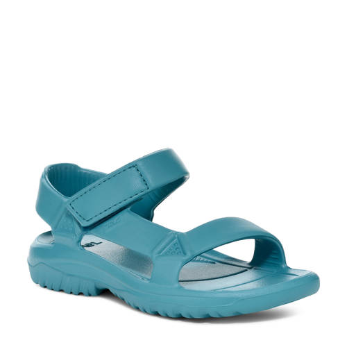 Teva Hurricane Drift sandalen turquoise Blauw Jongens Imitatieleer Effen