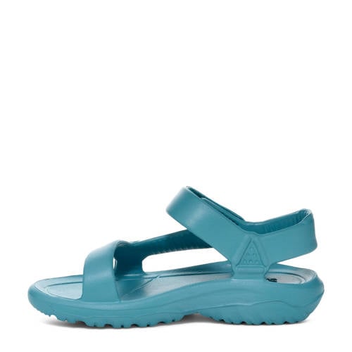 Teva Hurricane Drift sandalen turquoise Blauw Jongens Imitatieleer Effen