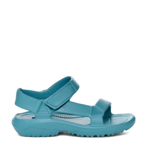 Teva Hurricane Drift sandalen turquoise Blauw Jongens Imitatieleer Effen