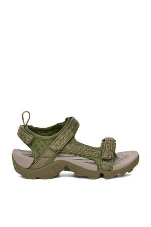 Tanza tiener sandalen groen