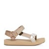 Teva sandalen beige