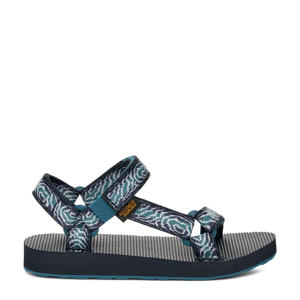 Original Universal  sandalen blauw