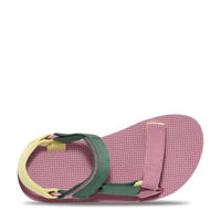 thumbnail: Teva sandalen roze/groen