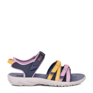 Tirra sandalen paars/geel
