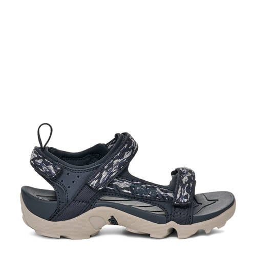 Teva Tanza tiener sandalen zwart Jongens Textiel Meerkleurig - maat 40 afbeelding