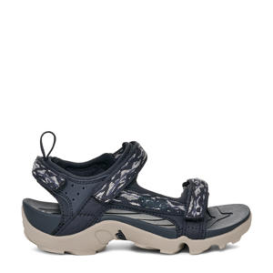 Tanza kleuter/schoolkind sandalen zwart