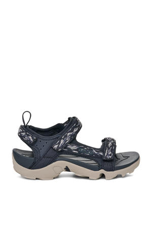 Tanza  sandalen zwart
