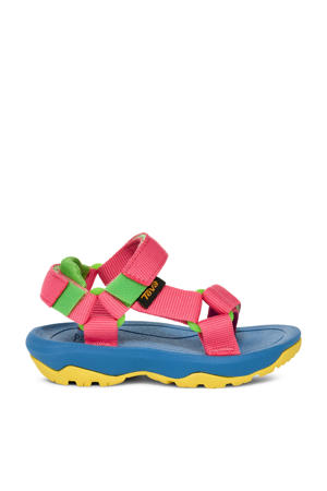 Hurricane XLT 2 kleuter/schoolkind sandalen roze/blauw