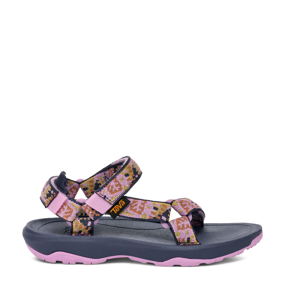 Roze meisjes Teva Hurricane XLT 2 sandalen van textiel met klittenband