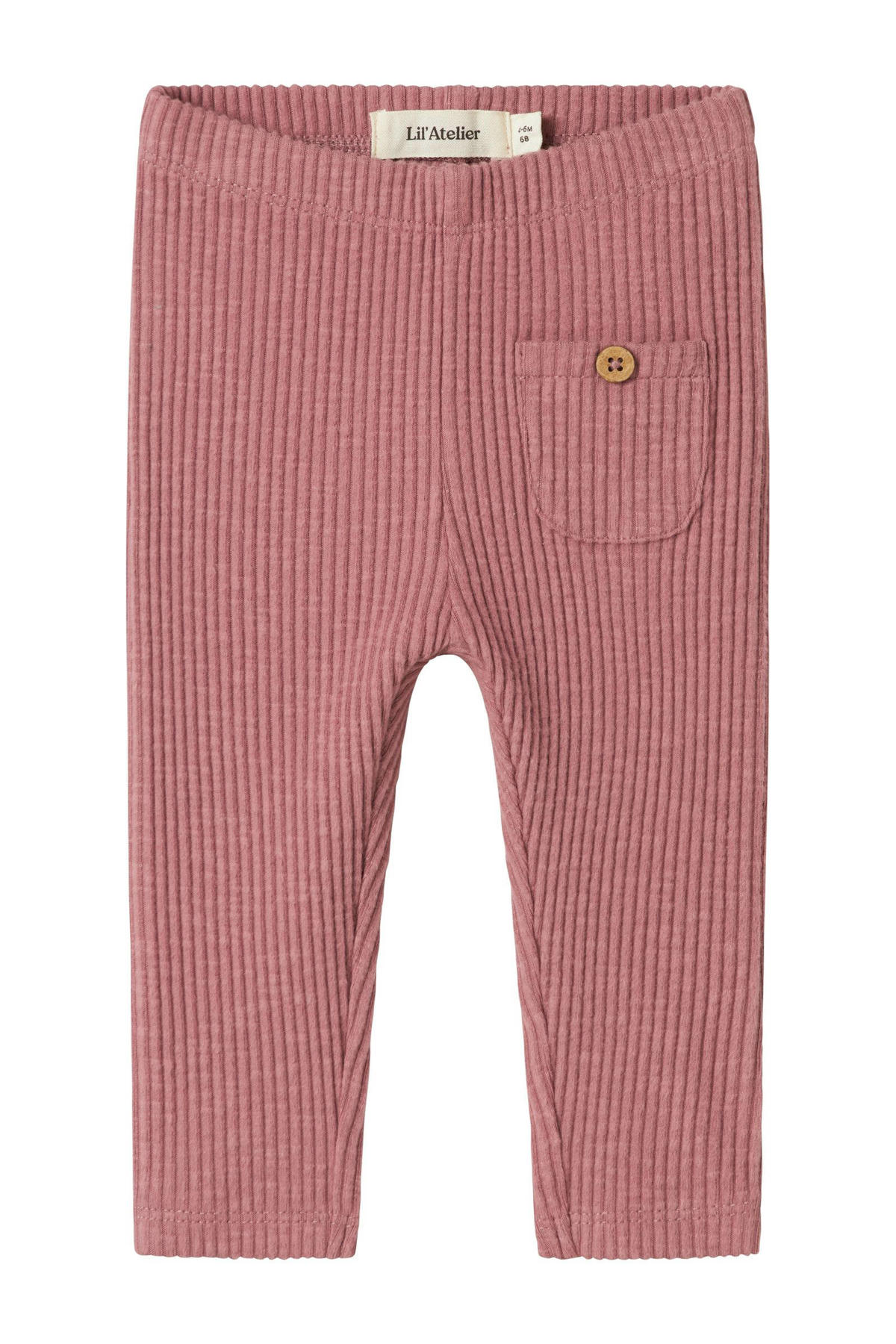 Lil Atelier Dia slim legging nostalgia rose roze