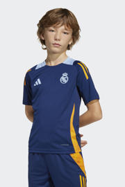 thumbnail: adidas Performance Real Madrid voetbalshirt blauw/geel