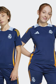 thumbnail: adidas Performance Real Madrid voetbalshirt blauw/geel