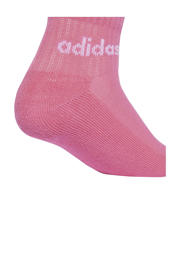 thumbnail: adidas Performance   sokken - set van 5 roze/grijs/paars