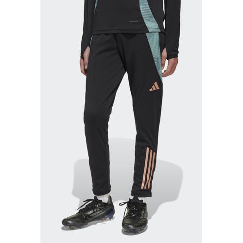 adidas Performance Junior FC Bayern München voetbalbroek Sportbroek Zwart Jongens/Meisjes Polyester