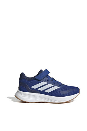 Runfalcon 5 sneakers kobaltblauw/wit