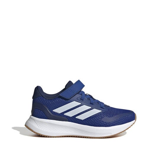 adidas Sportswear Runfalcon 5 sneakers kobaltlbauw/wit Blauw Jongens/Meisjes Mesh - maat 35 afbeelding