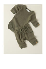 thumbnail: LIL' ATELIER BABY babybroek olijfgroen