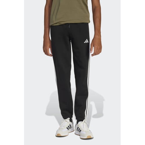 adidas Sportswear joggingbroek zwart Jongens/Meisjes Katoen Logo - maat 140 afbeelding