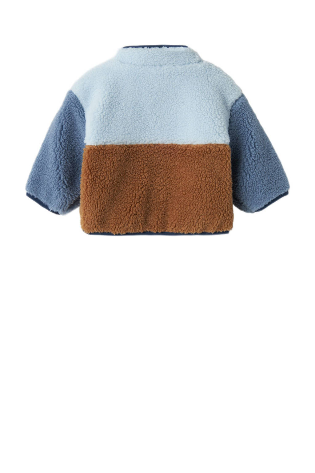 Blau P-Layer 2 Teddy Fleece Jacket für Jungen | Kids Brand Store Blau P-Layer 2 Teddy Fleece Jacket für Jungen | Kids Brand Store