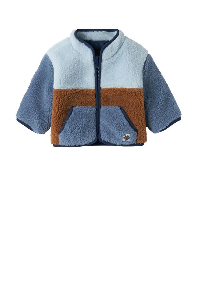 NAME IT Kinder Jacke Teddy - Gemütliche Sherpa Jacke Für Jungen & Mädchen