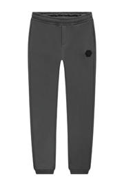 thumbnail: Antraciete jongens NIK&NIK joggingbroek van katoen met elastische tailleband en effen