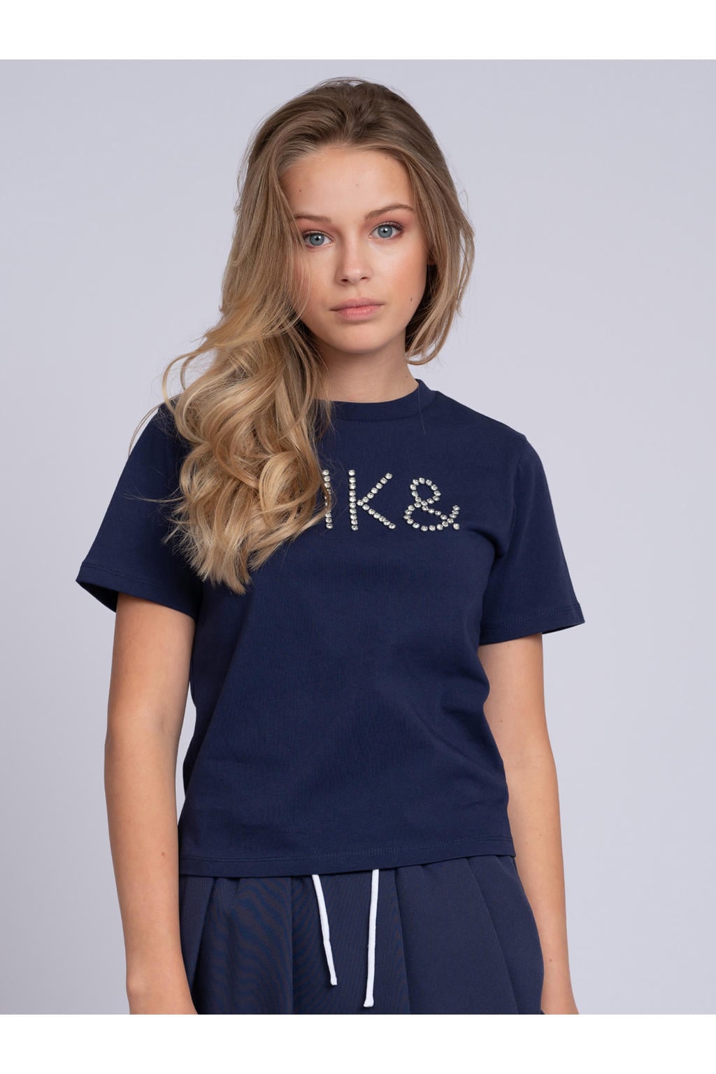 NIK&NIK T-shirt blauw