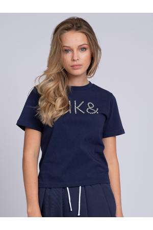 T-shirt blauw