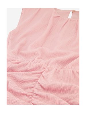 korte jurk roze