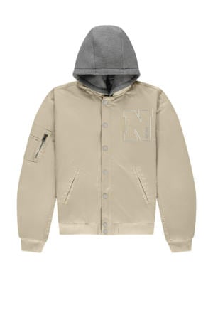 bomberjack beige