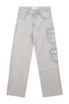 Grey denim