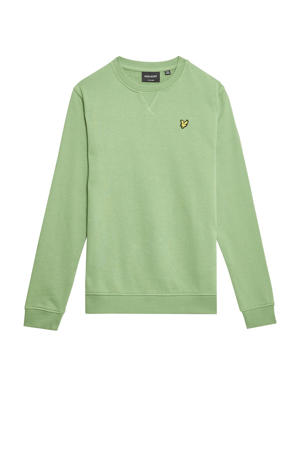 sweater lichtgroen
