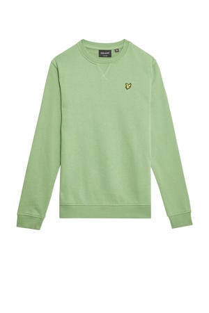 sweater lichtgroen