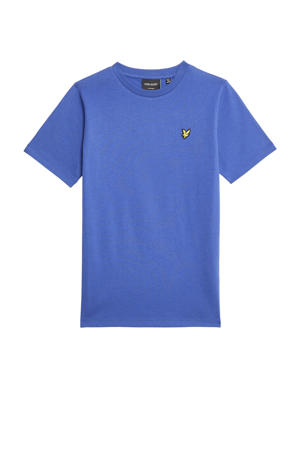 T-shirt helderblauw
