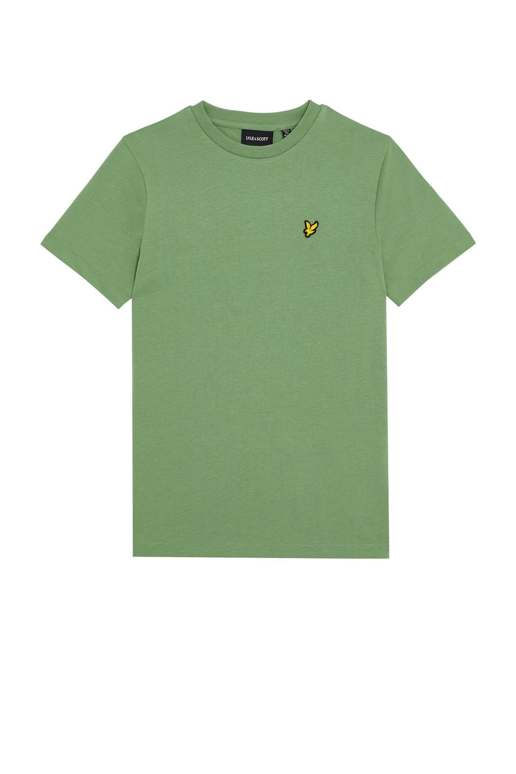 Lyle & Scott regular fit polo donkerblauw