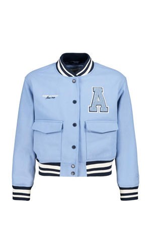 bomberjack blauw