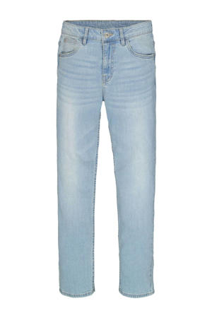 tapered jeans light blue denim