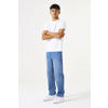 Garcia straight leg jeans high waist medium blue denim