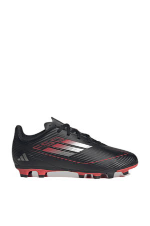 F50 Club  Junior voetbalschoenen zwart/zilver/rood