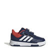Donkerblauw/wit/rood