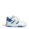 Wit/blauw/geel