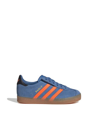 Gazelle  sneakers kobaltblauw/oranje
