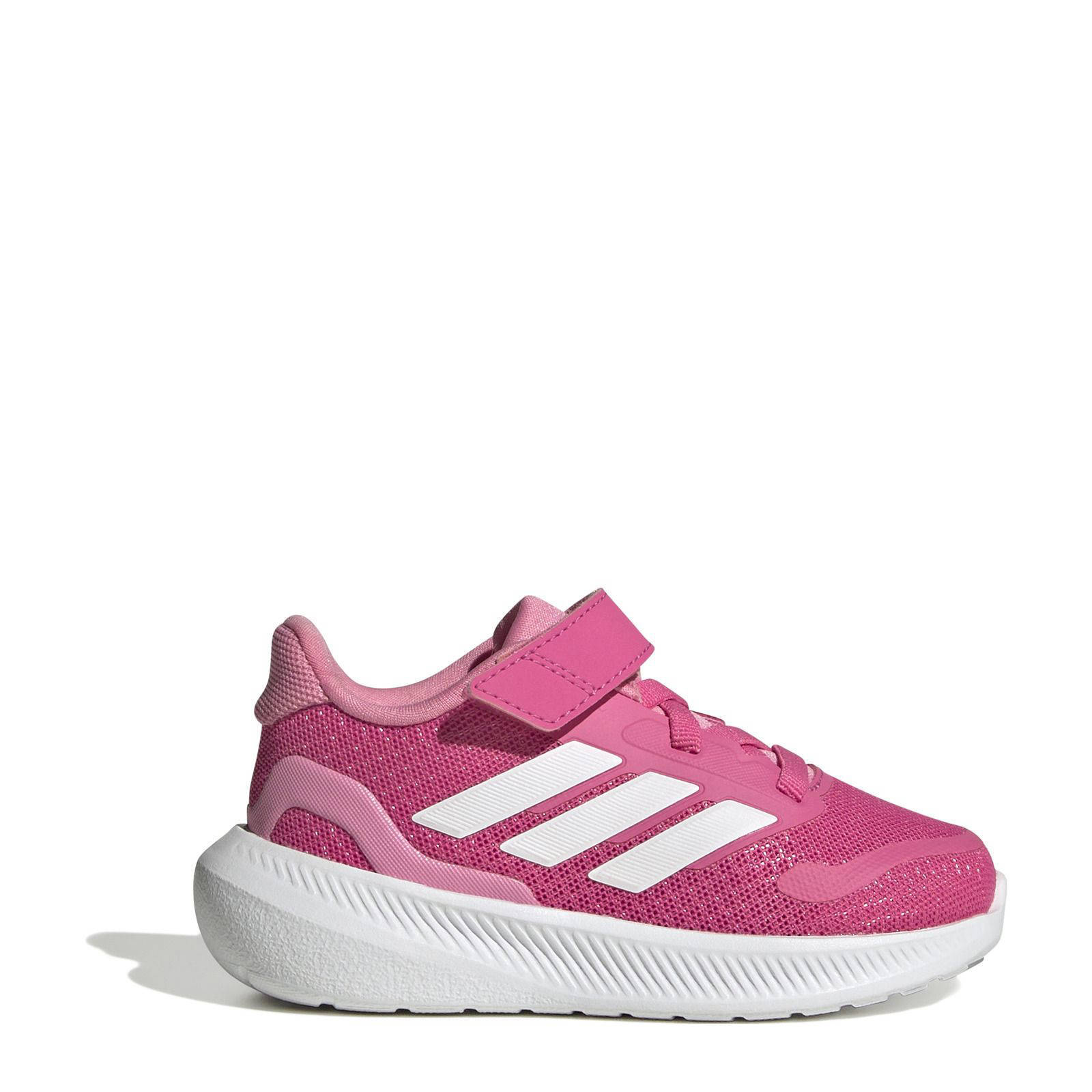 adidas Sportswear Runfalcon 5 sneakers fuchsia/roze/wit | kleertjes.com