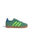 Groen/felgroen/blauw